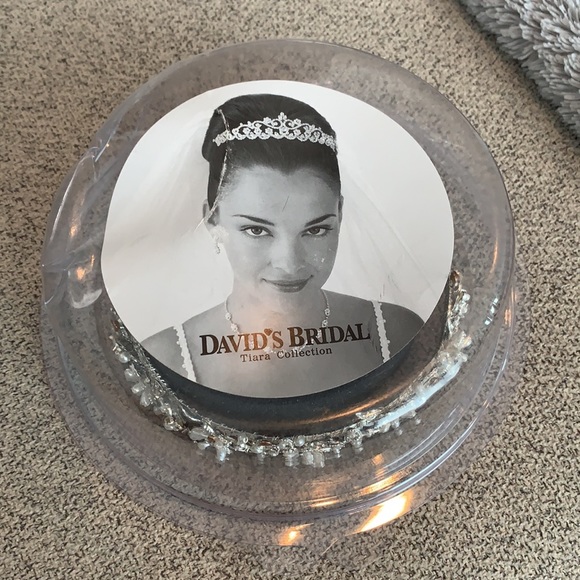 David’s Bridal Tiara - Picture 2 of 4